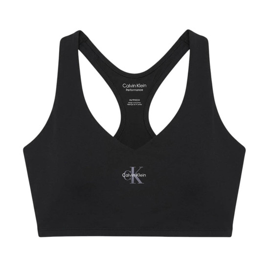 Calvin Klein Γυναικείο μπουστάκι Graphic Soft Sport Longline Bra